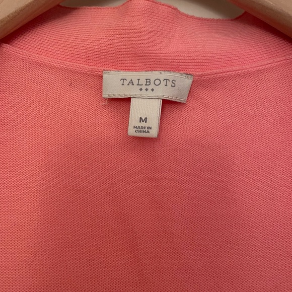 Talbots peach shrug - Picture 4 of 4